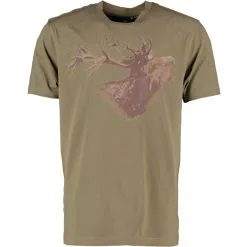 OS-Trachten OS Trachten Men's T-shirt Deer Head