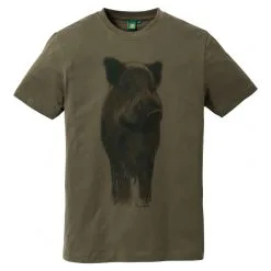 OS-Trachten OS Trachten Men's T-Shirt Wild Boar