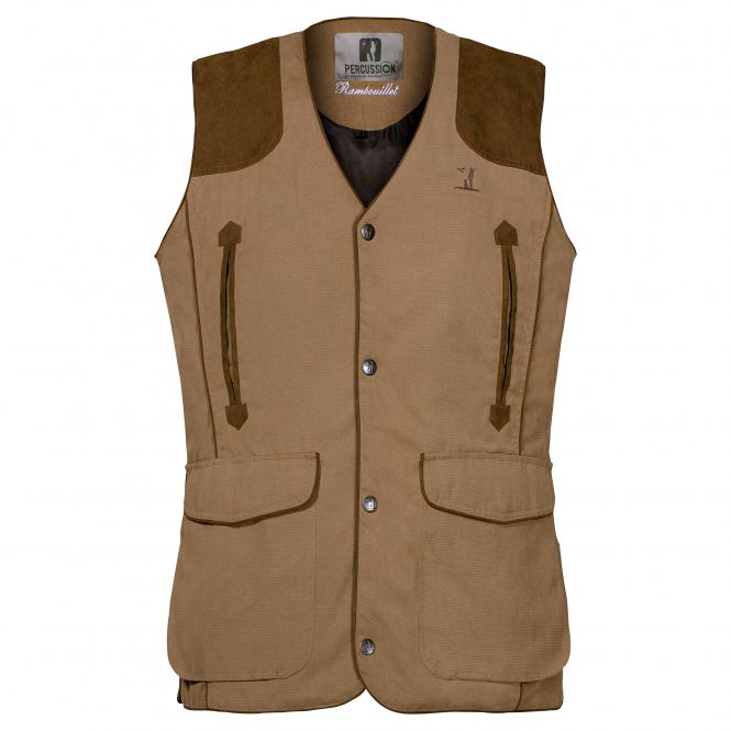 Percussion Men's Hunting Vest Rambouillet