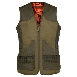 Percussion Men's Reversible Vest Savane Ghostcamo