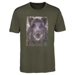 Percussion Men's T-Shirt Wild Boar