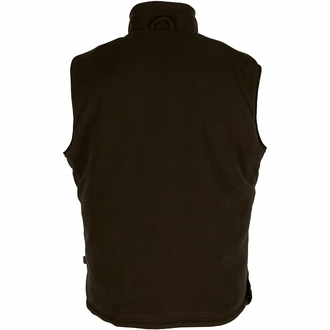Pinewood Men's Reversible Fleece Vest Smaland Camou - Afbeelding 2
