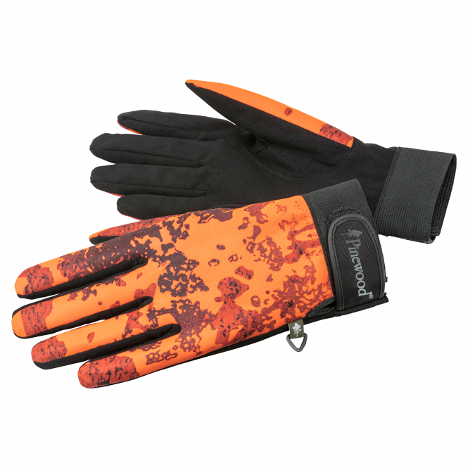 Pinewood Unisex Gloves Thuringia Camou - Afbeelding 2