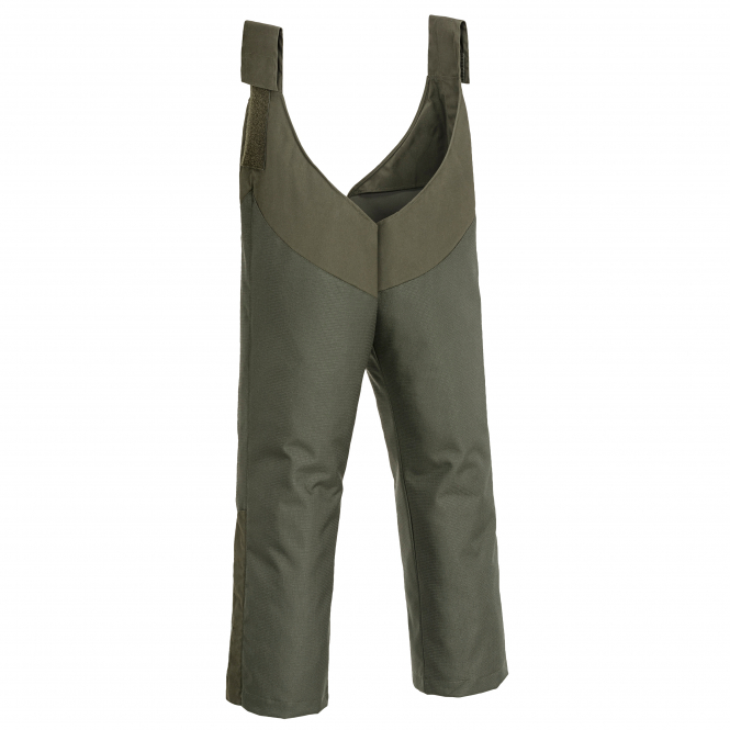 Pinewood Unisex Thornproof Chaps (Moss Green)