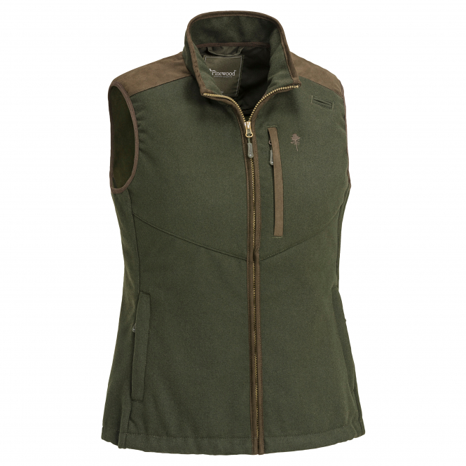 Pinewood Women's Wool Vest Nydala