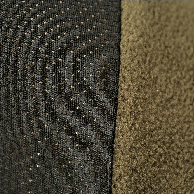 PSS Men's Fleece Shirt Microfleece - Afbeelding 3