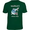 Rahmenlos Men's T-Shirt "Fishing God - Tight Lines..." (German Version Only)