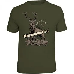 Rahmenlos Men's T-Shirt "Waidmannsheil" (German Version Only)