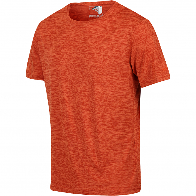 Regatta Men's Fingal Edition Marl T-Shirt (rusty Orange) - Afbeelding 3