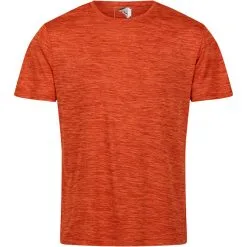 Regatta Men's Fingal Edition Marl T-Shirt (rusty Orange)