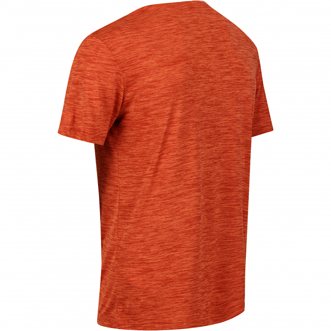 Regatta Men's Fingal Edition Marl T-Shirt (rusty Orange) - Afbeelding 4