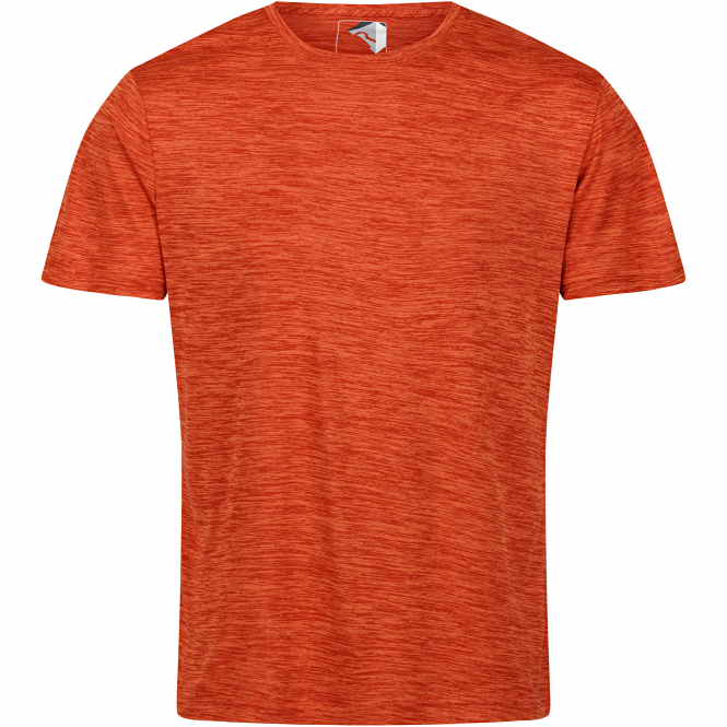 Regatta Men's Fingal Edition Marl T-Shirt (rusty Orange)