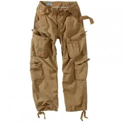 Surplus Men's Vintage Trousers Airborne (sand) Sz. L