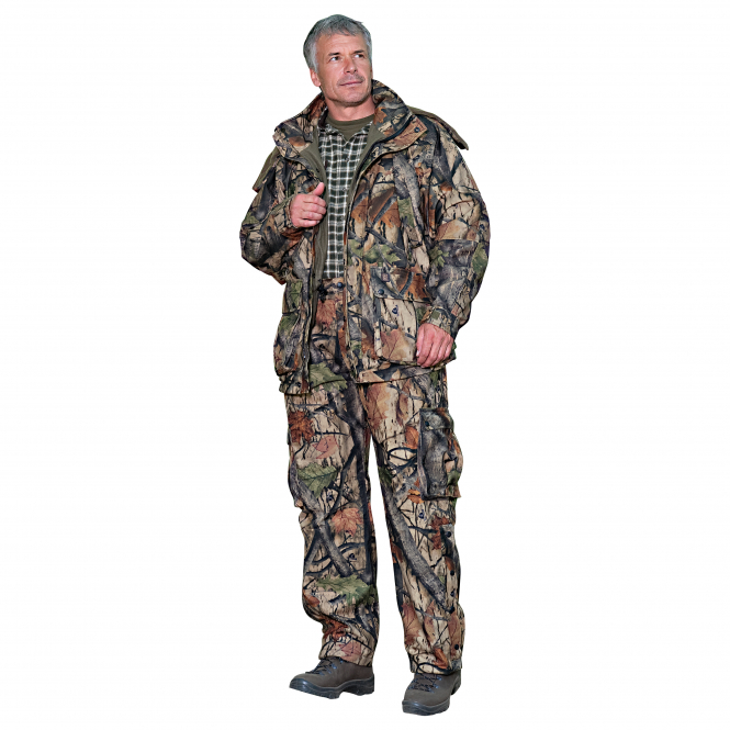 Wood N Trail Men's Outdoor Trousers With Exodry® Membrane (lined) - Afbeelding 3