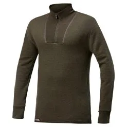 Woolpower Men's Zip Turtleneck 200